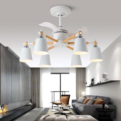 China Small Size 22 Inch Modern LED Breezelux Ceiling Fan for sale