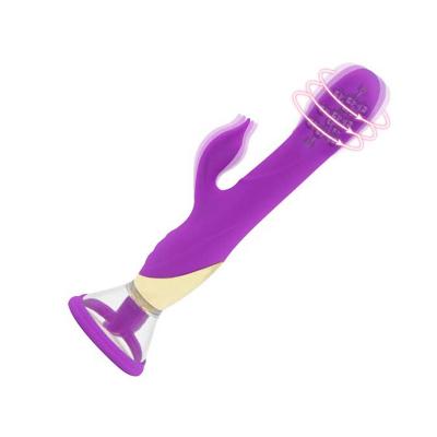 China Silicone Rechargeable Vibrator Oral Sucking Sex Stimulate Clit Foreplay Orgasm USB Rechargeable Licking Tongue Sucking G Spot Sex Toys for sale