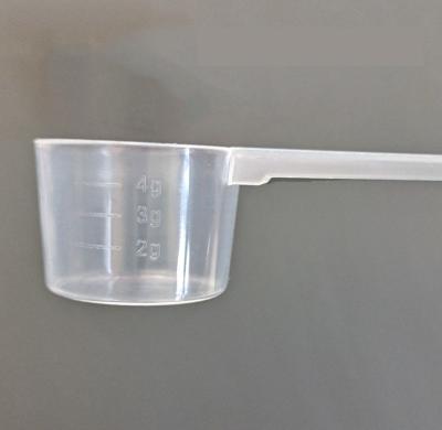 China BPA Free Plastic Measuring Cup 10ml15ml20ml30ml Measuring Tube pp With Scale Medicine Cup Lab Tool for sale