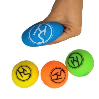 China Stress Relax TPR Personalized Custom Logo Stress Slow Rising Release Venting Stress Ball For Kids for sale