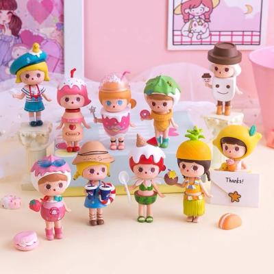 China Custom cartoon toy mini toys, custom design mini toys, plastic 3d toy for sale