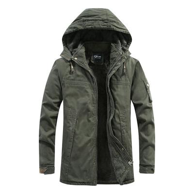 China Long Down Jacket Anti-wrinkle Winter Jacket Water Washed Cotton Padded Teenage Cotton Down Jackets for sale