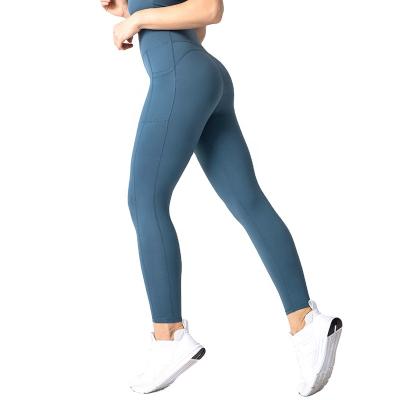 China 2021new QUICK DRY pocket women's yoga leggings sports running organic tights yoga clothing for sale