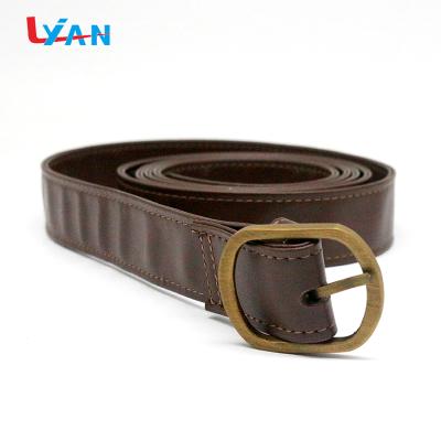 China High quality cheap custom luxury durable men's genuine leather belt for sale