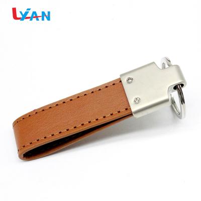 China New Design Popular Custom White Photo Gift Leather Key Chain for sale