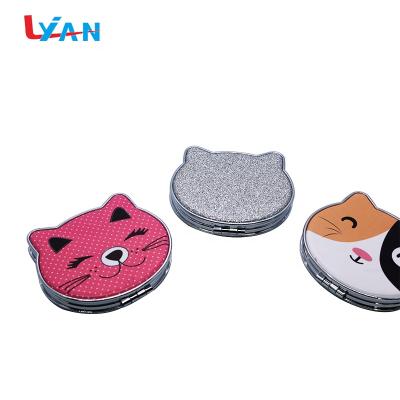 China Wholesale Pocket Mirror Hand Mirror Small Pocket Customized Logo Compact Mirror for sale