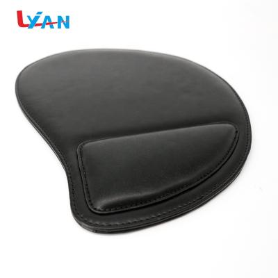 China Newest Cheap Custom Sublimation Touch Genuine Leather Mouse Pad Comfortable for sale