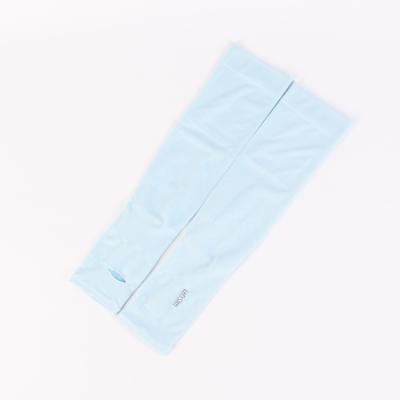 China Sports Outdoor Elastic Outdoor UV Protection Summer Cool Arm Sleeves Wear Ice Silk Arm Recycling Sleeves for sale