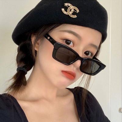 China 2021 other small square frame sunglasses men and women the same style sunglasses tend street fashion snap sunglasses for sale