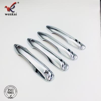 China ABS Chrome Auto Accessories Chrome Door Handle Cover Trim For Toyota Prius 50 PHV ZVW52 2016 2017 2018 for sale