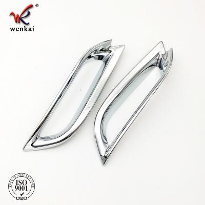 China ABS Chrome Rear Tail Fog Light Lamp Frame Cover Trim For Toyota Camry XV70 2018 Exterior Accessories for sale