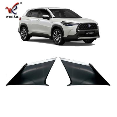 China Easy Installation For Toyota Corolla 2020 2021 C-Pillar Rear Window Shades Canopy View Body Trim Blind Special Styling for sale