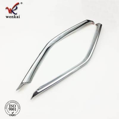 China High Quality ABS Chrome Auto Accessories ABS Chrome Grill Trim For Nissan Qashqai J11 2015 2016 for sale