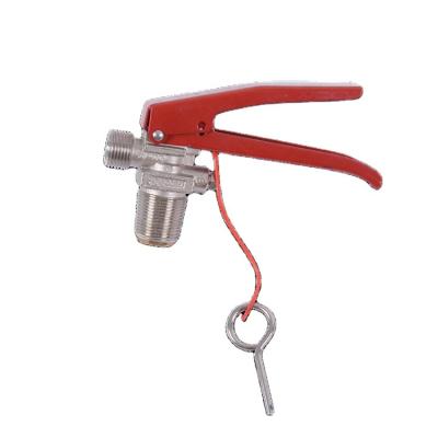 China Brass Automatic Fire Equipment Parts Aluminum Alloy CO2 Fire Extinguisher Valve Wholesale for sale