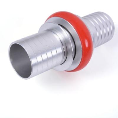 China Coupling pipe connector aluminum alloy material2.5 inch Machino fire hose coupling for sale