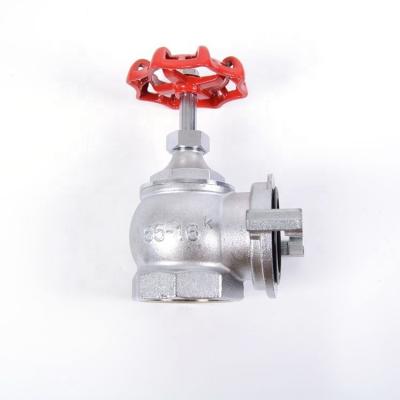 China Fire Hydrant Valve Chrome Plated 2.5