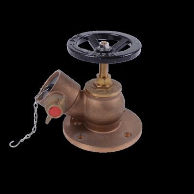 China High Quality Fire Hydrant Discharge Valve DN65 Flanged Inlet 2.5