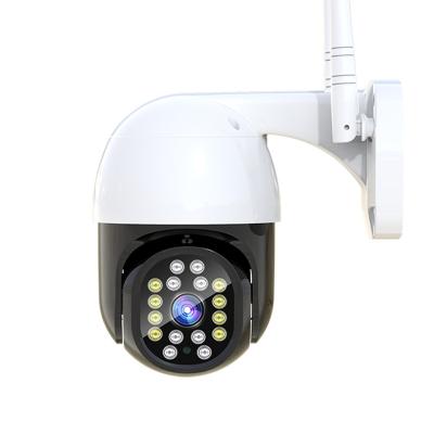 China Waterproof PAN-TILT CCTV Smart Camera Network Camera Radio 360 Hd Night Vision Wifi Human Detection Camera for sale