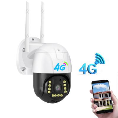 China PAN-TILT Ip66 2.8 Inch Ptz Camera 4g IR Security Camera Outdoor Night Vision 3mp Ptz 4g Auto Trail Camera for sale