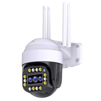 China Auto Tracking Mini Smart Home Surveillance 3MP Camera CCTV Camera CCTV Security Wifi Camera for sale