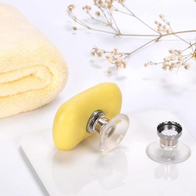 China Magnetic No Suction Cup Soap Organizer Soap Float Magnetic Punch Holder for sale