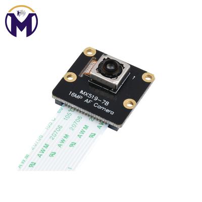 China 16MP HD Camera Raspberry Pi Auto Focus IMX519 Camera Module Camera0010 for sale