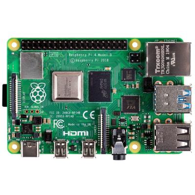 China Original raspberry pi 3b raspberry pi 3+ computer type B+ CPU development boards 3b 4GB 8GB RAM 1.5Ghz for sale