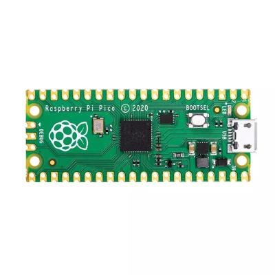 China Dual-core 264kb ARM Standard Microcomputers Dual-core 264kb High-performance Raspberry Pi Pico Board Rp Development Board Cortex-m0+ 2040 Processor for sale