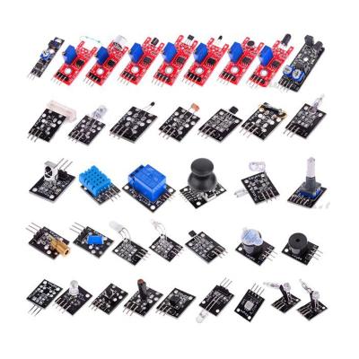 China Electronic Product 45 Sensor Kits Diy Sensor Kits 37 Combinations Of Sensors With Information for sale