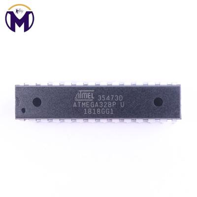 China ATMEGA328P-PU ATMEGA328P-PU DIP-28 Direct ATMEL Plug-in Microcontroller Imported Original Chip Burned Bootloader/Original Empty Chip for sale