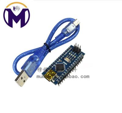 China NanoV3.0 CH340 Upgraded NanoV3.0 CH340 Upgraded Atmega328P USB to TTL with USB Cable for sale