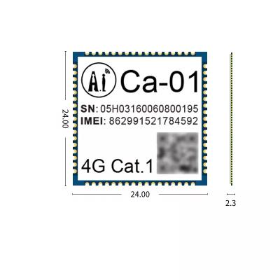 China Lte 4g Cat.1 Sms Smallest Electronic Card Products Iot Data Transmission Wifi Wireless Gms Gsm Tracking Module Gps Module for sale