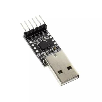 China Hot Selling TTL Uart Module Product High Quality High Quality Usb Cp2102 2.0 To TTL Uart Module 6pin Black for sale