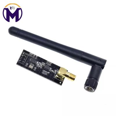 China Nrf24l01+pa+lna Receiving Working Mode Current 45ma Nrf24l01+pa+lna With Antenna 1100 Meters for sale