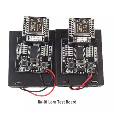 China Lora Serial Port Spread Spectrum Iot Wifi Wireless Module Ra-01 Ra-02 Sx1278 Lora Spread Spectrum 433mhz Vehicle Navigation/UAV/Smart Wear Test Board for sale