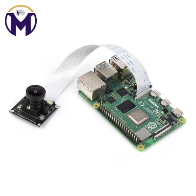 China Raspberry Pi Camera I OV5647-5 Million Pixels Other Focus Adjustable Fisheye Type for sale