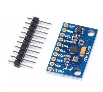 China Gy-9250 Mpu-9250 9 axis Mpu-9250 9 axis 6 axis attitude +gyro+accelerator+magnetometer module Mpu9250 9 axis for sale