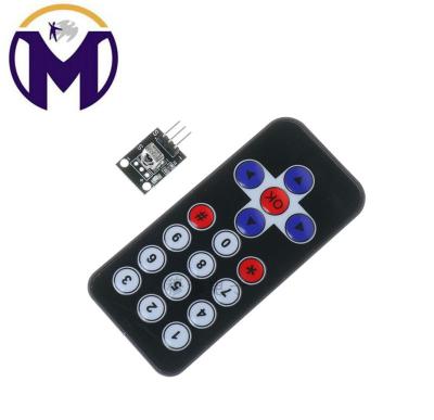 China 1838 Module + Receiver Panel Module 4 Infrared Radio Kit Black IR Outdoor Kit Black IR Extension Remote Control Module for sale