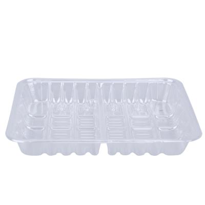 China Food Clear Blister Packaging Customized Clear Disposable Cheap Plastic Clamshell Fruit Box Transparent Fruit Box Packaging for sale