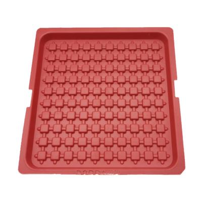 China Durable Esd Compounding Custom Antistatic Thermoformed Vacuum Forming Plastic Blister Packaging Tray for sale