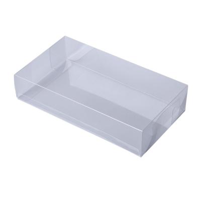 China Sustainable Universal PVC Plastic Packaging Electronic Retail Clear Boxes for sale