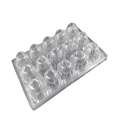 China China Professional Clear Blister Packing Blister Packing Food Egg Transparent Plastic Eco Friendly Trays for sale