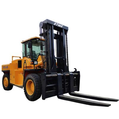 China Garment Shops Low Price Diesel Forklift 15 Ton 20 Ton Forklift For Sale for sale