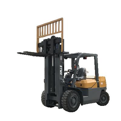 China STMA Hotels 3 Ton 3.5 Ton 4 Ton 4.5 Ton Tractor Forklift Front Chinese Forklift With Japanese Engine for sale