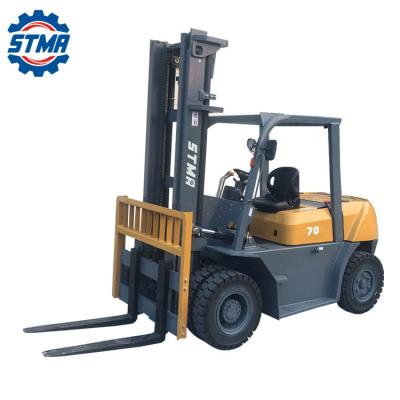 China Building material shops chinese brand counterweight forklift 2 ton 3 ton 4 ton 5 ton 7 ton forklift for sale for sale