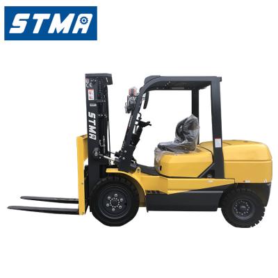 China Building Material Shops China New Diesel 2 Ton 3 Ton 4 Ton 5 Ton 7 Ton 10 Ton Forklift For Sale In Dubai for sale