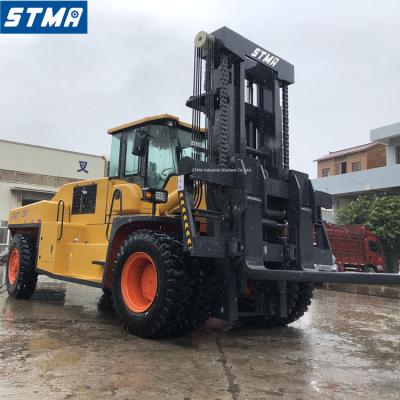 China STMA Hydraulics Forklift 15 ton 20 ton 25 ton 28 ton 30 ton heavy duty forklift with factory for sale for sale