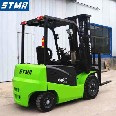 China STMA High Efficiency 500ah 80v Battery 3ton 4.5m 5m 6m Forklift Battery Electric Forklift for sale