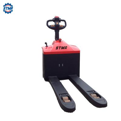 China Brand New Hotel New Product 1.5 Pallet Mini Electric Jack With Curtis Controller for sale