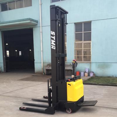 China STMA Low Noise Lightweight Electric Stacker 1.5tn 2tn 2.5tn Industrial Power Stacker With AC Power for sale